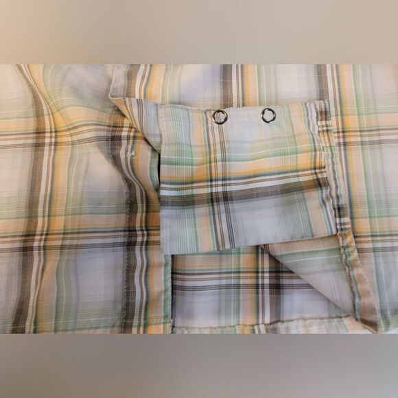 Kavu S/S Performance Sport Shirt, EUC - Mens XXL - Plaid - Picture 5 of 14